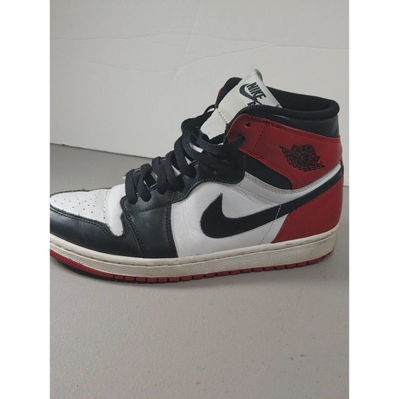 Nike Air Jordan 1 Retro Black Toe 2013 Size 8.5 main image 10